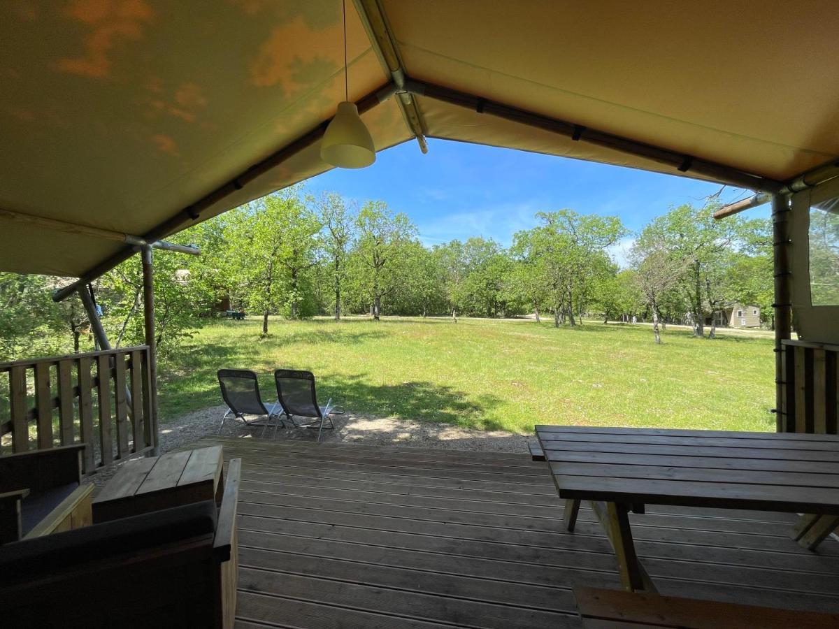 Lodges Du Bois Dodo - Ancien Camping De Bois Redon Septfonds Экстерьер фото