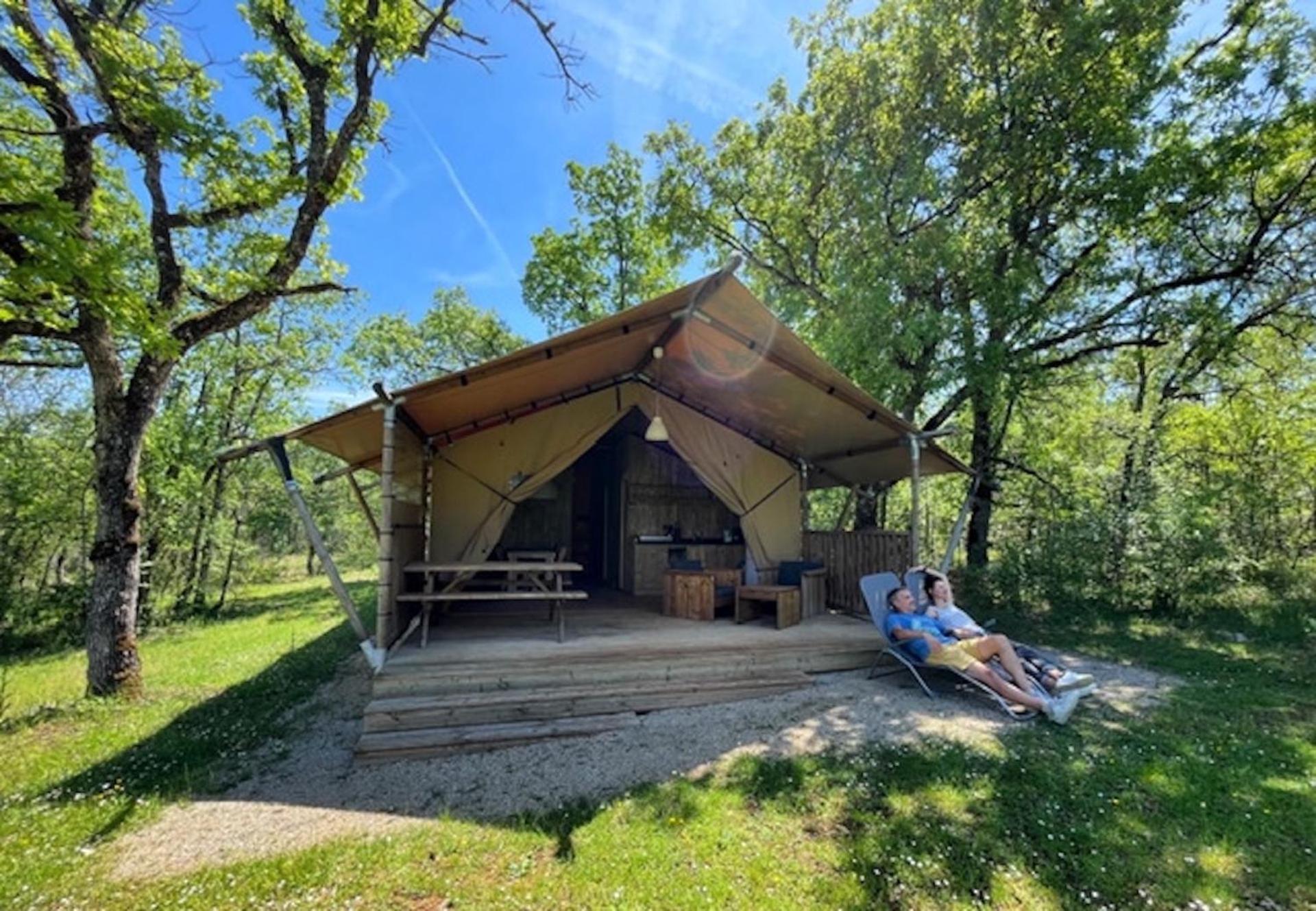 Lodges Du Bois Dodo - Ancien Camping De Bois Redon Septfonds Экстерьер фото